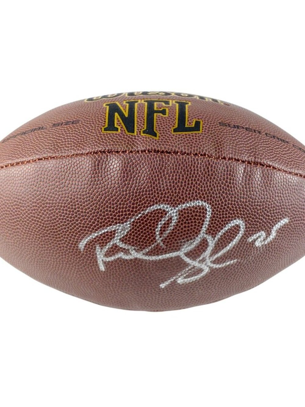 Richard Sherman Signed Wilson NFL Football Seahawks LOB SB Champ BAS COA